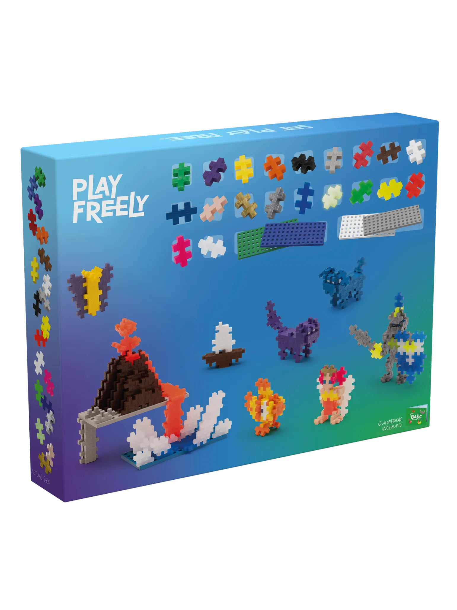 Learn to Build - Supersæt Basis - 1200 stk